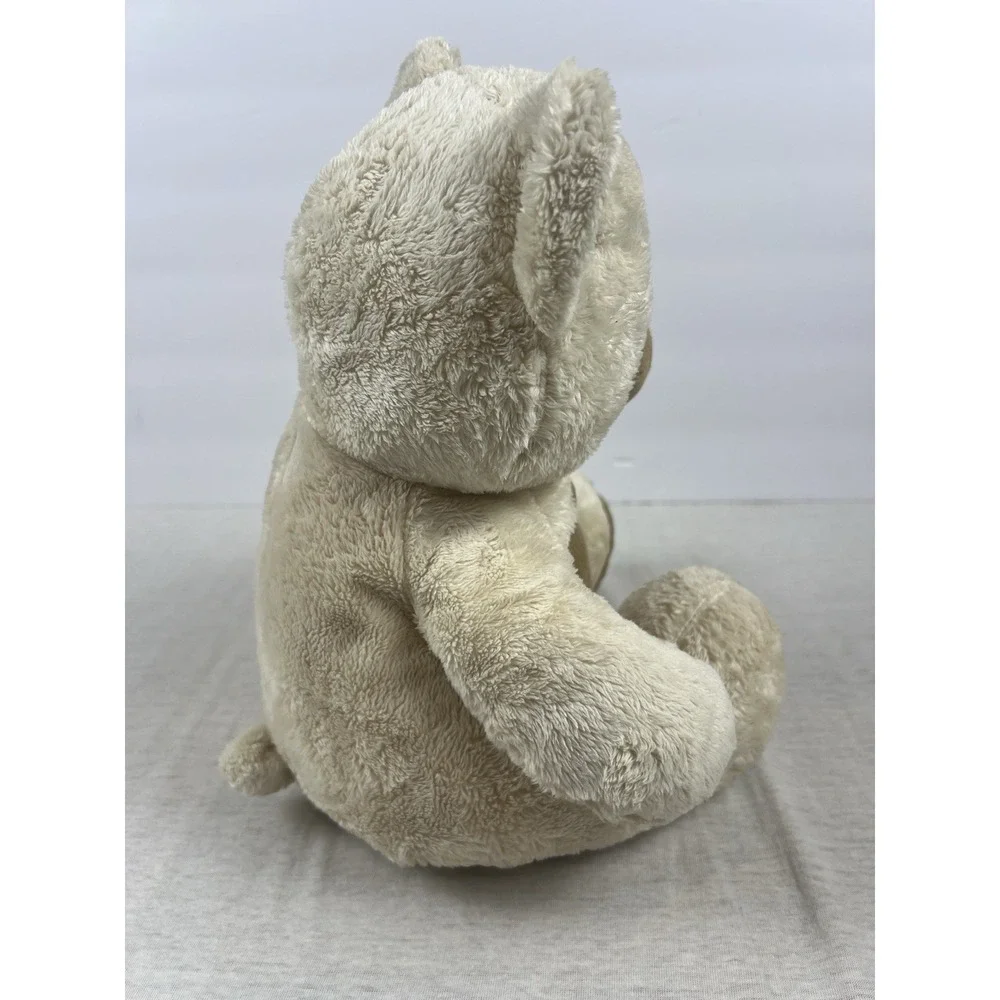 Build-A-Bear Cream Tan Teddy Bear Plush Stuffed Animal 16